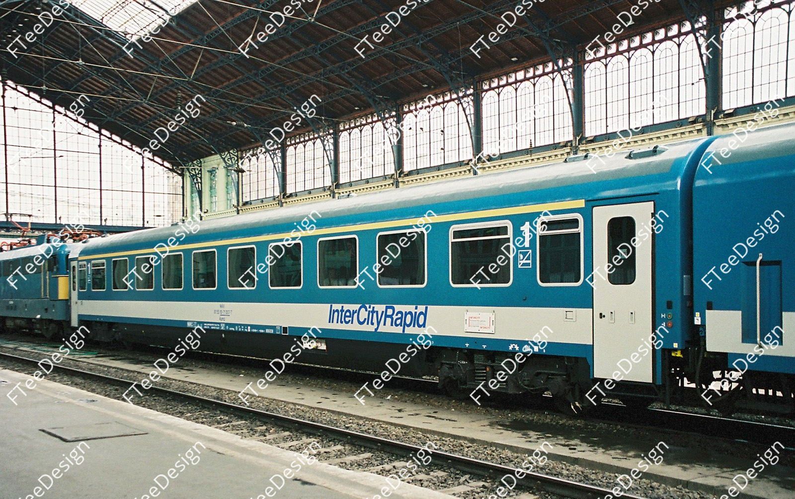 InterCityRapid (ICR) póló